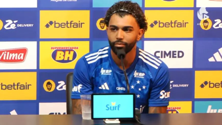 Gabigol demonstra confiança no projeto do Cruzeiro: ‘Vai incomodar’
