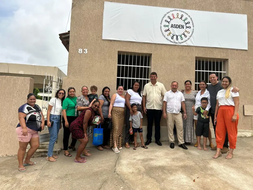 ASDEN: Associação transforma vidas de famílias especiais em Nanuque