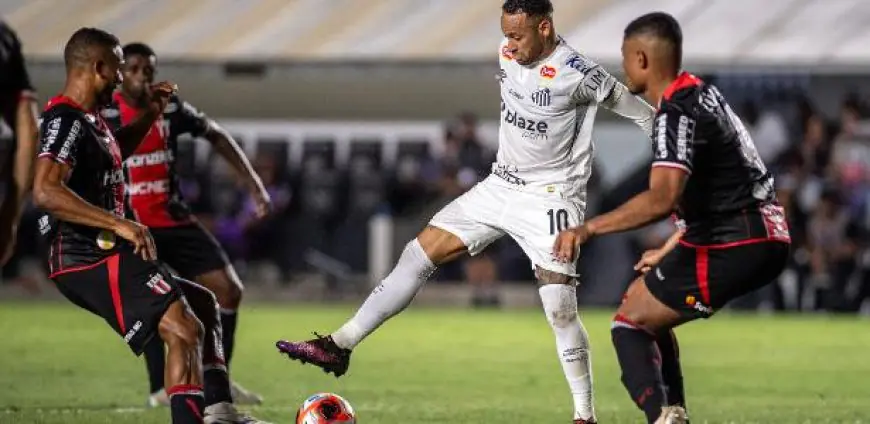 "Neymar Reestreia no Santos e Transforma Jogo em Evento VIP com Show Dentro e Fora de Campo!"