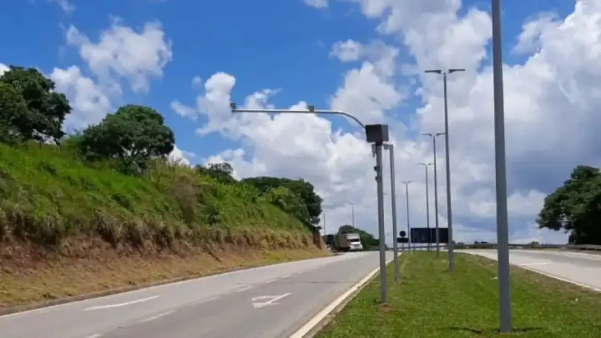 Novos radares chegam às rodovias do Sul de Minas – Fique de olho na velocidade!