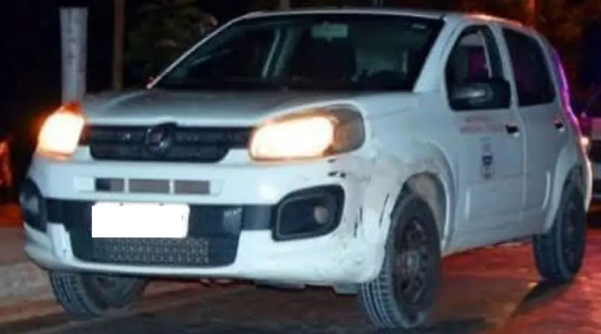 Veículo oficial da Prefeitura de Medeiros Neto é levado em assalto na BR-101