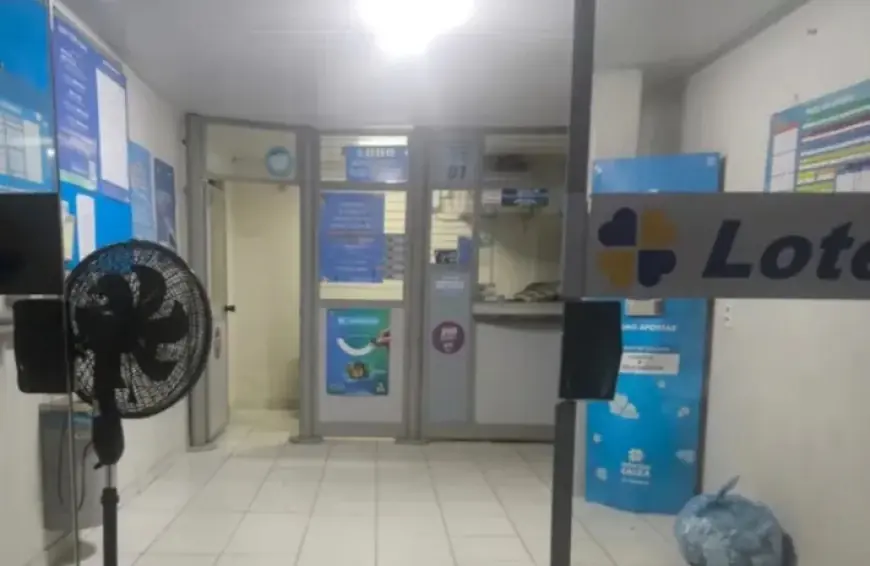 Bandidos Invadem Lotérica em Vereda e Levam Cofre Inteiro!