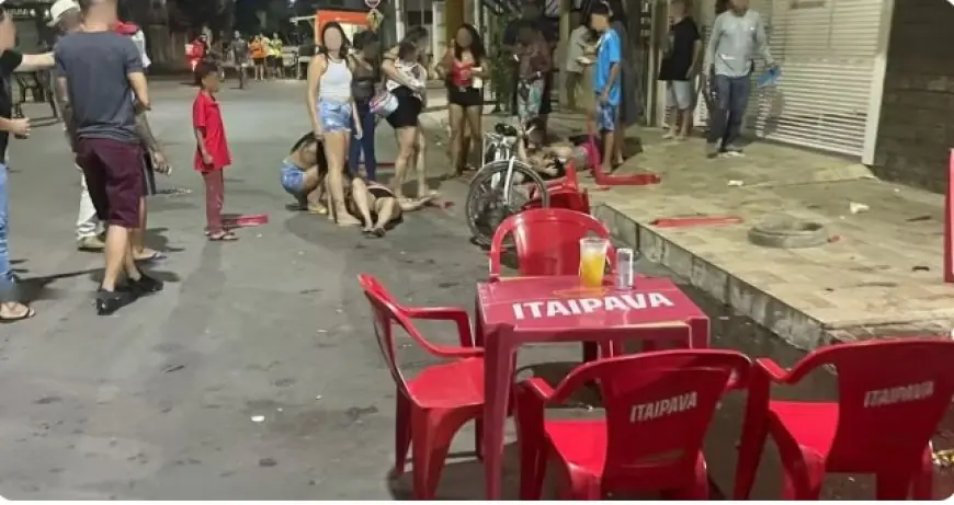 Briga em bar termina em atropelamento no interior de MG!