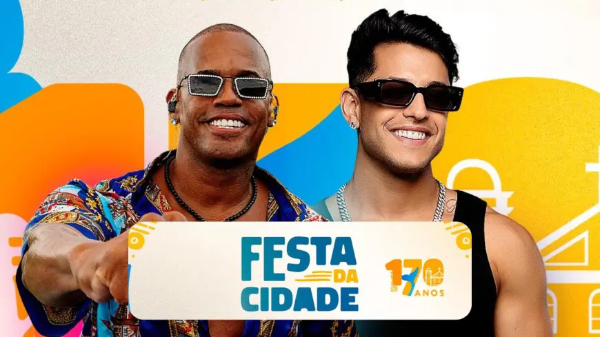 Caravelas faz 170 anos e vai tremer com Pagod'art e Kevi Jhony em noite de pura festa!