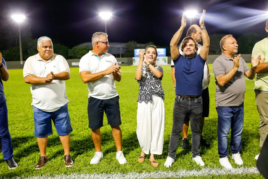 Interbairros Sicoob Credinorte 2025 tem abertura com grande público e estreia de refletores; Vila Nova e Vila Esperança fazem jogo emocionante