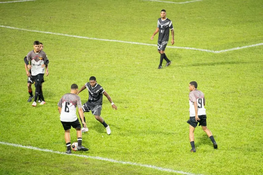 Empate em jogaço: 7 de Setembro e Reta fazem duelo intenso e empatam em 1 a 1 na abertura do Interbairros 2025