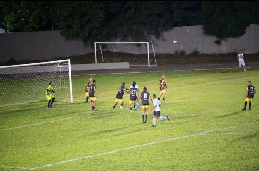 RR vence Espírito Santo por 1 a 0 em jogo tenso e cheio de reviravoltas