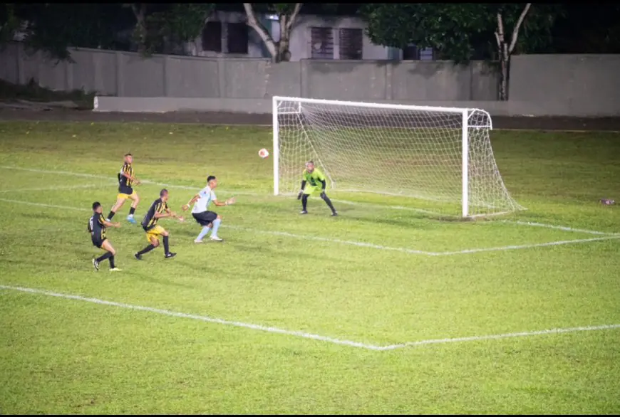 RR vence Espírito Santo por 1 a 0 em jogo tenso e cheio de reviravoltas