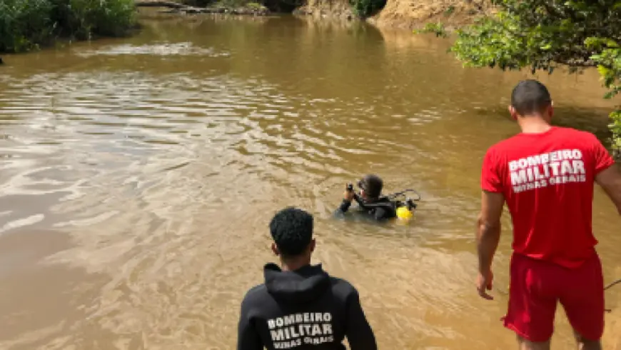 Luto em Machado: Adolescente de 13 Anos é Encontrado Morto em Rio Após Três Dias de Buscas