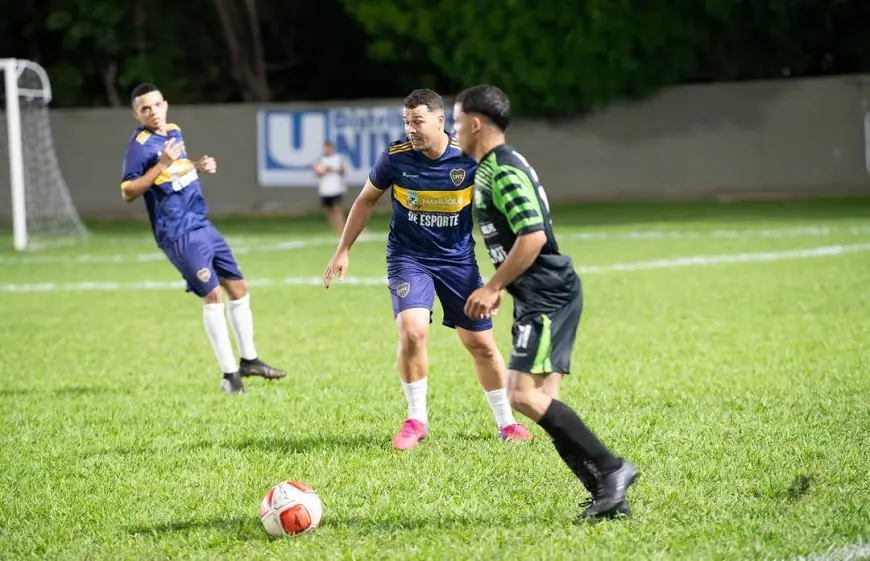 Vila Gabriel Passos vence o Campinho em jogo pegado e segue firme no Interbairros 2025!