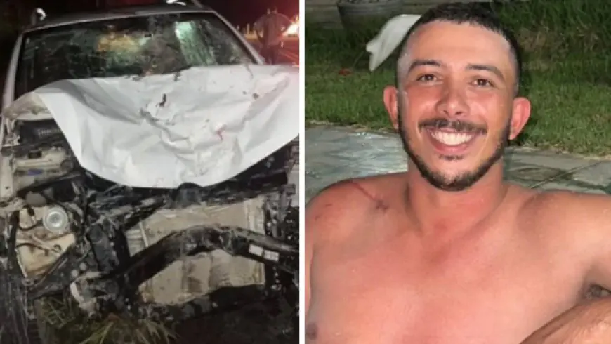 Colisão fatal na ES-080: Jovem de 28 anos morre em acidente de moto na véspera do feriado