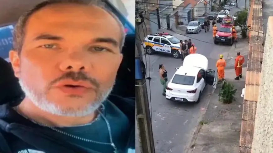 Motorista de app é morto por ciúmes e suspeito confessa: “Ele ameaçava”