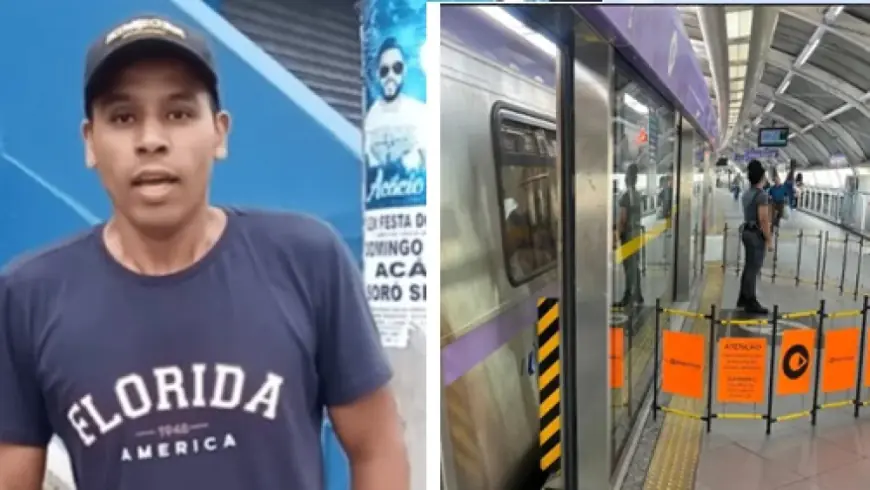 Tragédia no Metrô: Homem Morre Prensado em Trem da ViaMobilidade e Caso Gera Revolta
