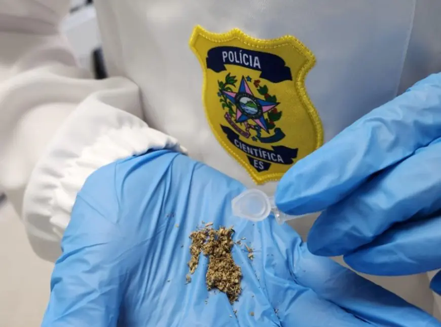 Canabinóide Sintético Mais Perigoso do ES Foi Apreendido em Nova Venécia, Revela Polícia Científica