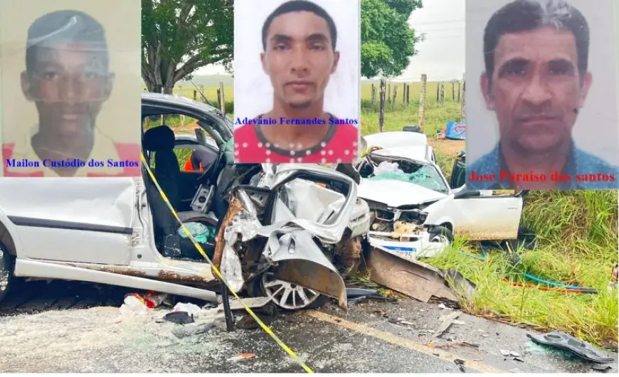 Tragédia na BA-290: acidente deixa três mortos e fere gravemente pais do cantor João Modão