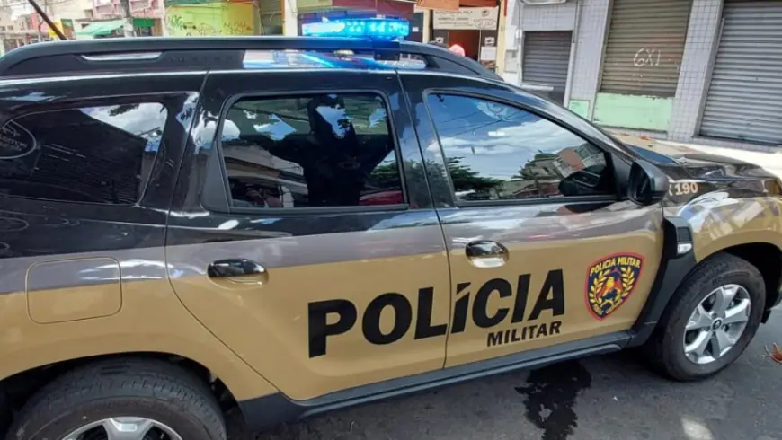 Adolescente esfaqueia motorista de app e rouba carro em Ribeirão das Neves: fuga termina com queda em córrego
