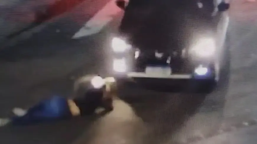 Chef de cozinha é atropelada por carro de app em BH após motorista furar sinal vermelho