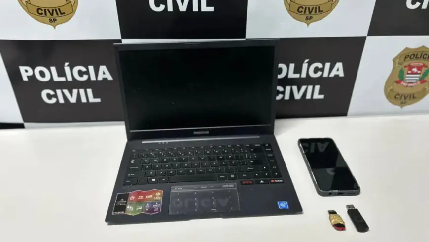 Preso jovem de 18 anos suspeito de liderar grupo criminoso virtual com conteúdo de abuso infantil, automutilação e apologia ao nazismo