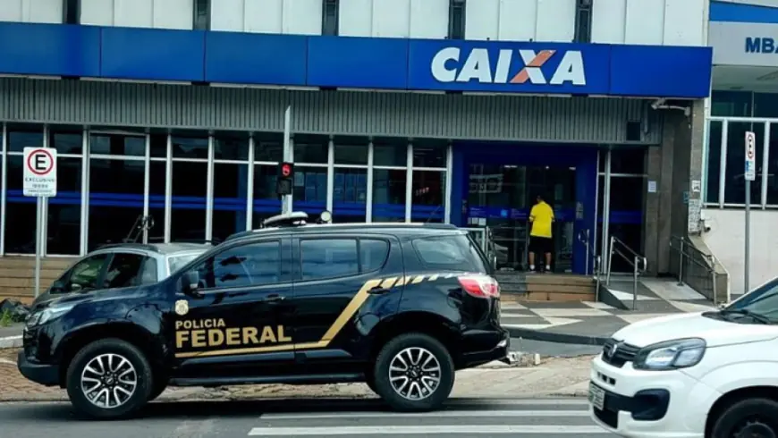 PF deflagra Operação Contrassenha contra grupo que roubou R$ 4,5 milhões em joias da Caixa
