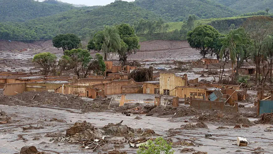 Acordo da Vale e Samarco sobre desastre de Mariana é premiado e revolta atingidos