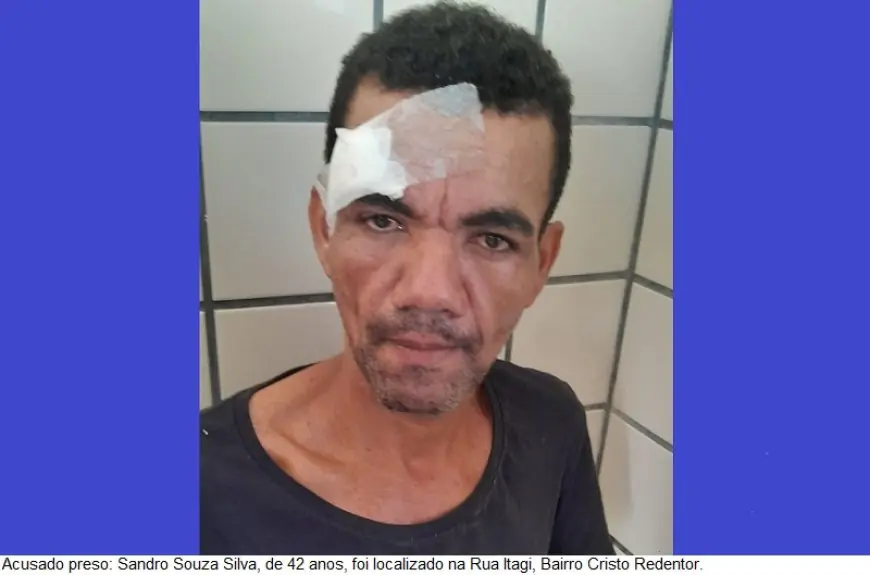 Suspeito de matar homem com faca em Itamaraju é preso pela Polícia Militar