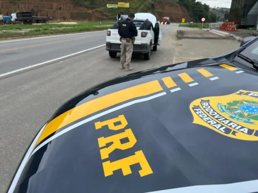 Mulher é presa com carro clonado no Noroeste do ES: veículo original havia sido roubado em 2023
