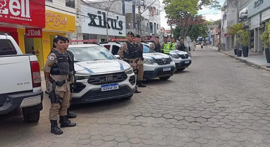 Operação “PMMG 250 anos” prende três em Nanuque e reforça compromisso da Polícia Militar com a Justiça