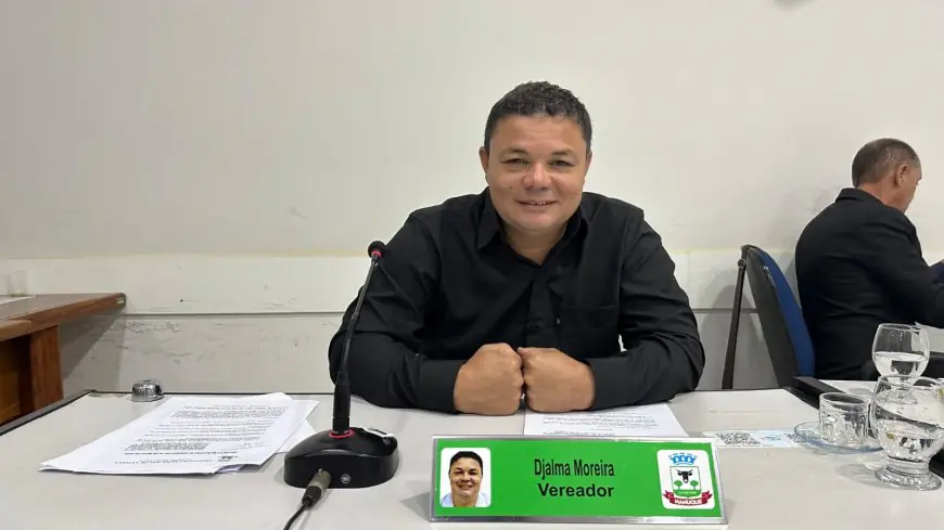Vereador Djalma Moreira propõe criação da Semana Municipal do Educador Infantil em Nanuque