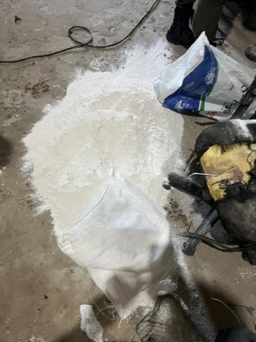 Polícia Civil apreende droga misturada com gesso e prende homem por tráfico em Linhares