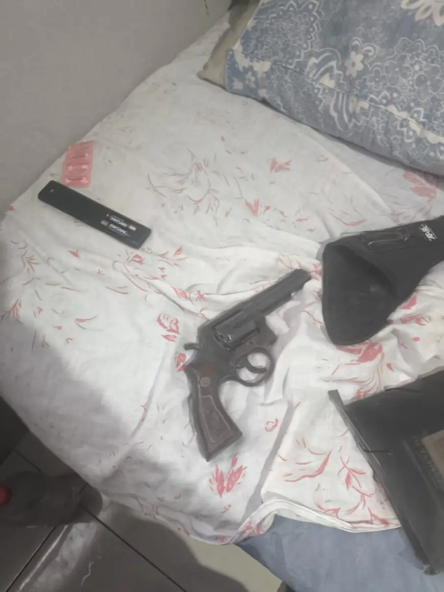 Polícia Civil apreende droga misturada com gesso e prende homem por tráfico em Linhares