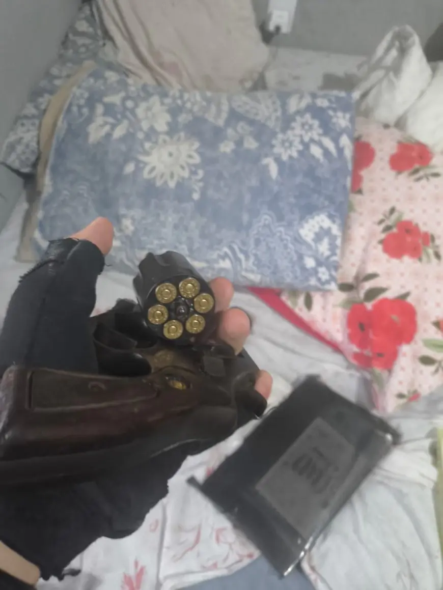 Polícia Civil apreende droga misturada com gesso e prende homem por tráfico em Linhares